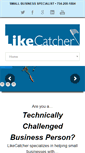 Mobile Screenshot of likecatcher.com